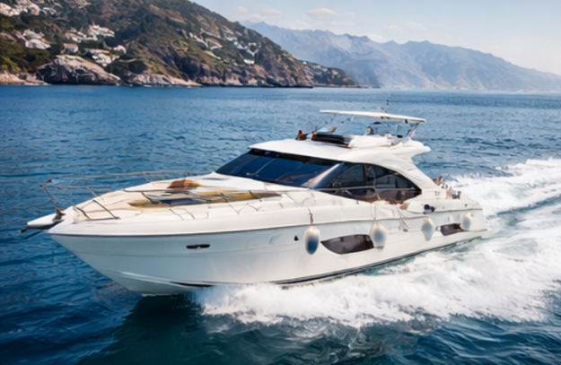 Bateau à moteur Open 6.50 m